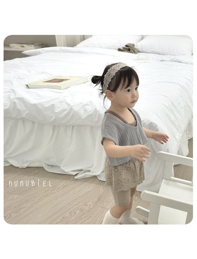 《即納》送料無料【nunubiel】madeleine sleeveless