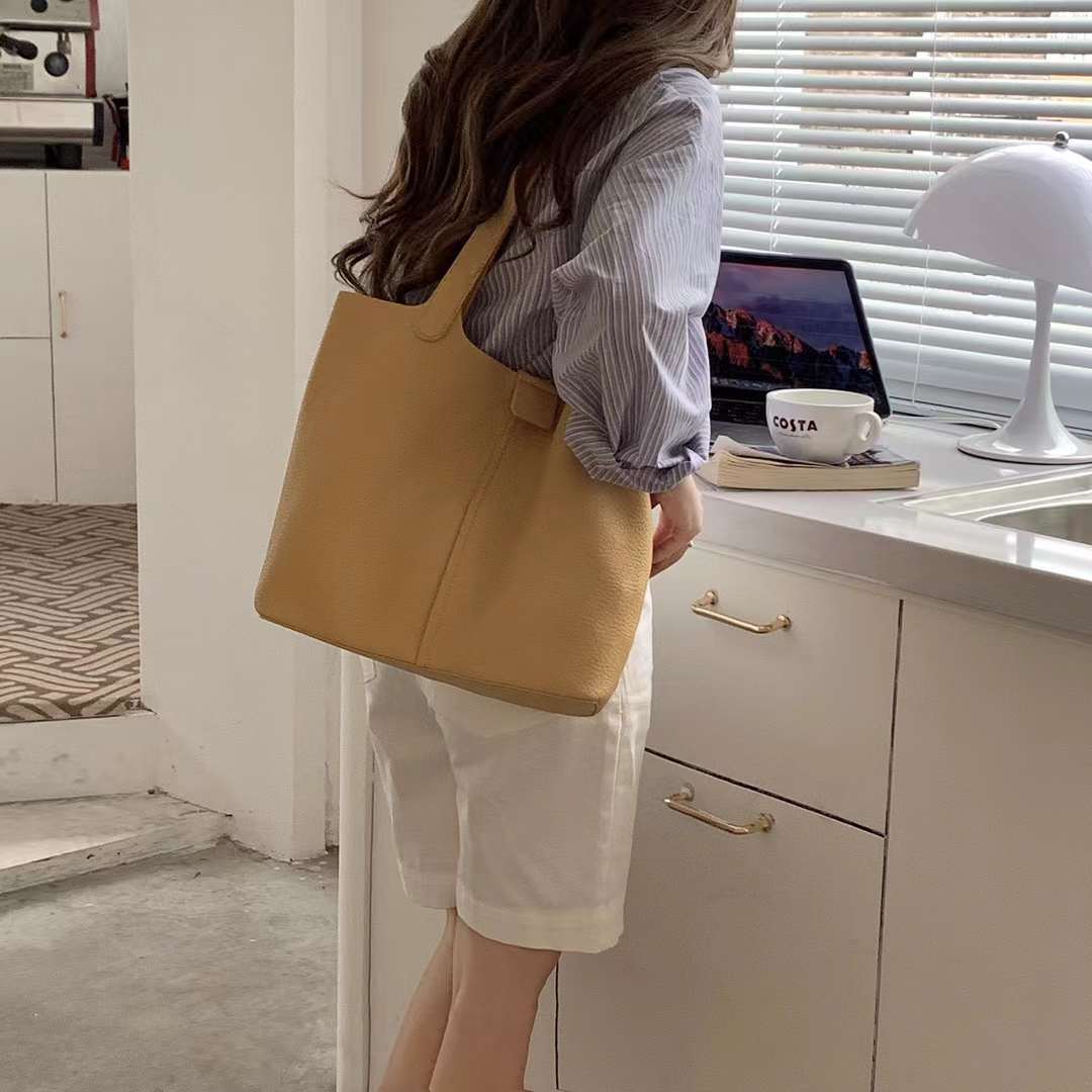 カラービッグトートバック　AS103-4082