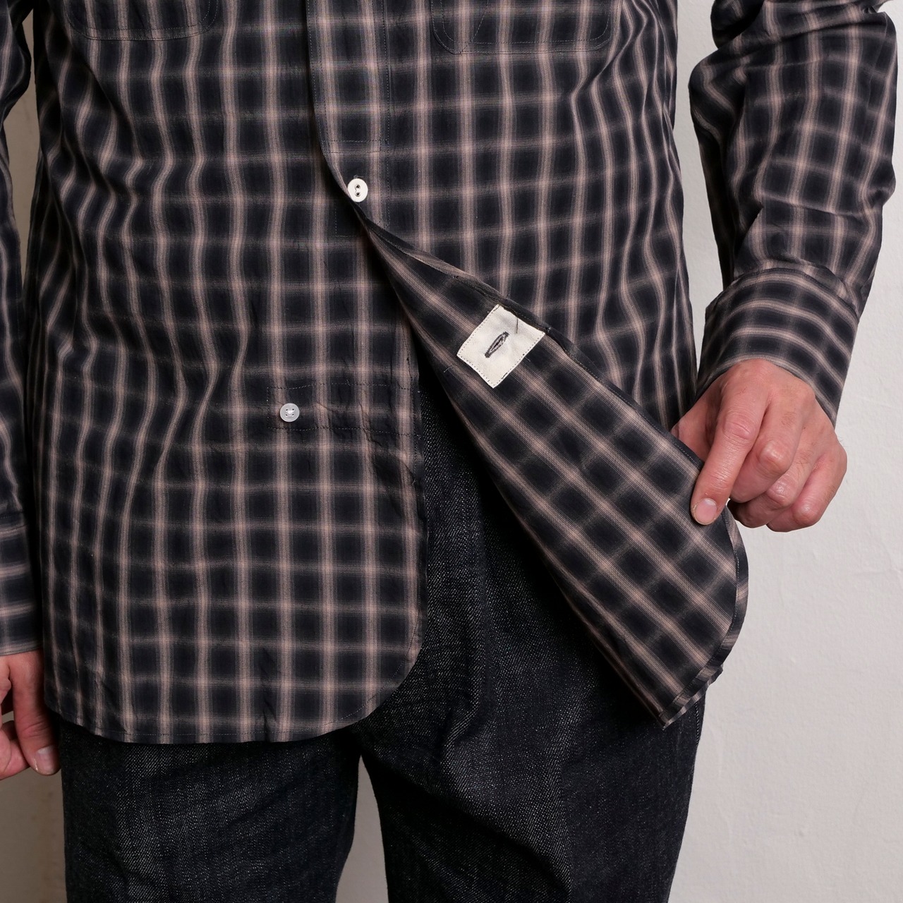 Livingstone【リヴィングストーン】・685M-663C・C/#18 Grey Check