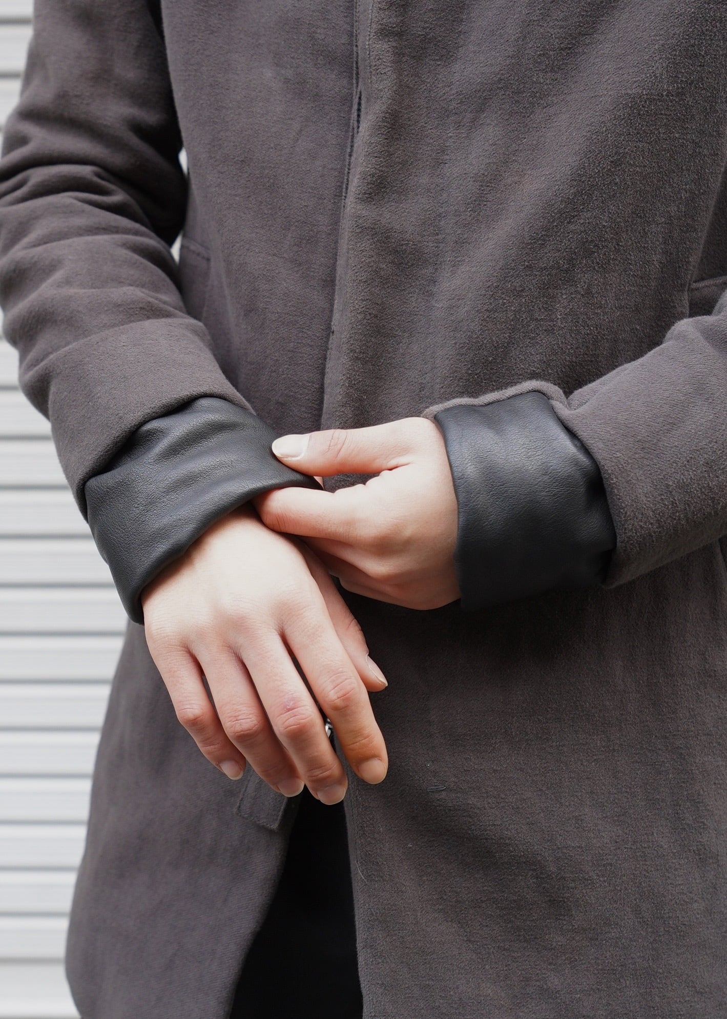 CoSTUME NATIONAL HOMME hooded double zip coat | CETTEN