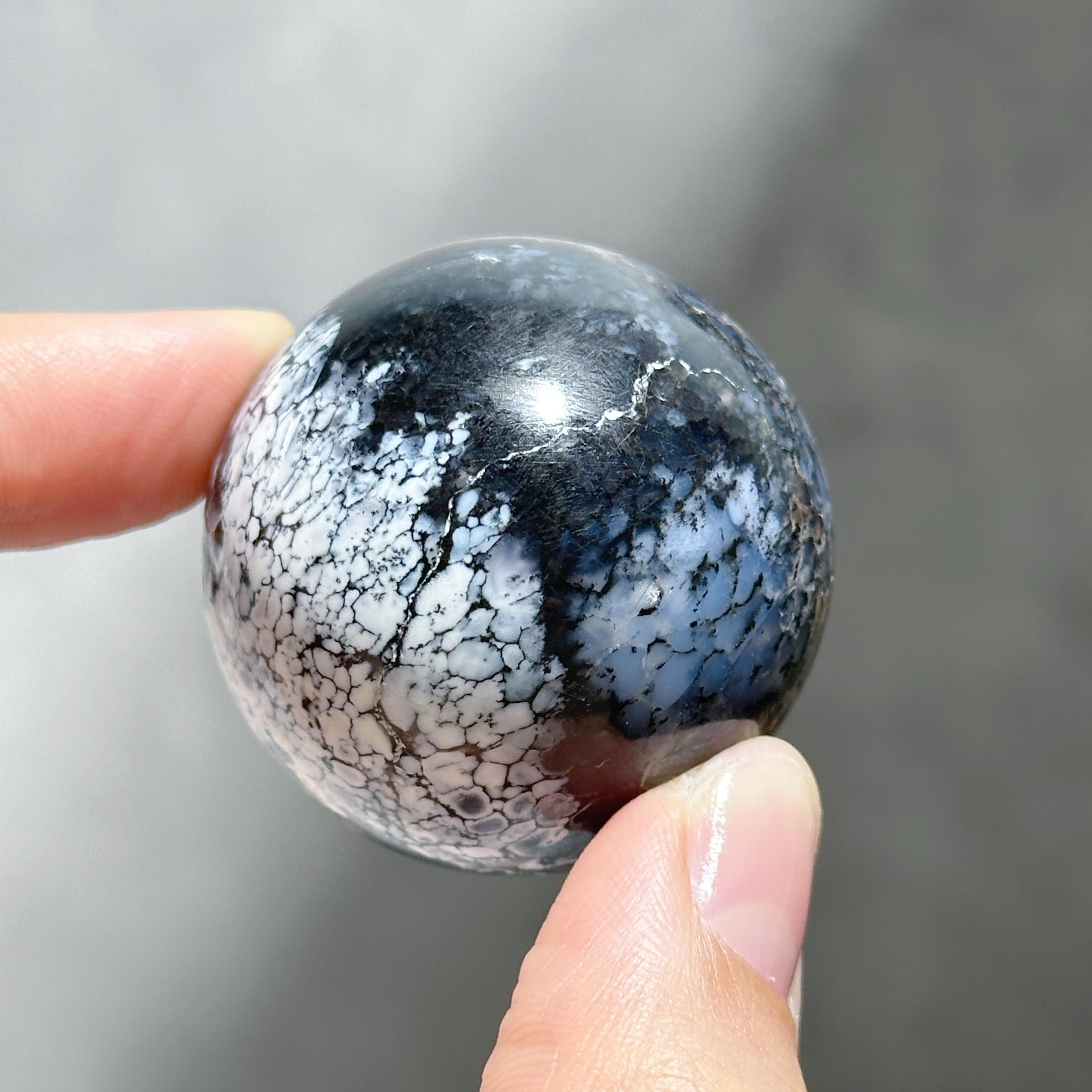 デンドリティックアゲート スフィア22◇ Dendritic Agate ◇天然石