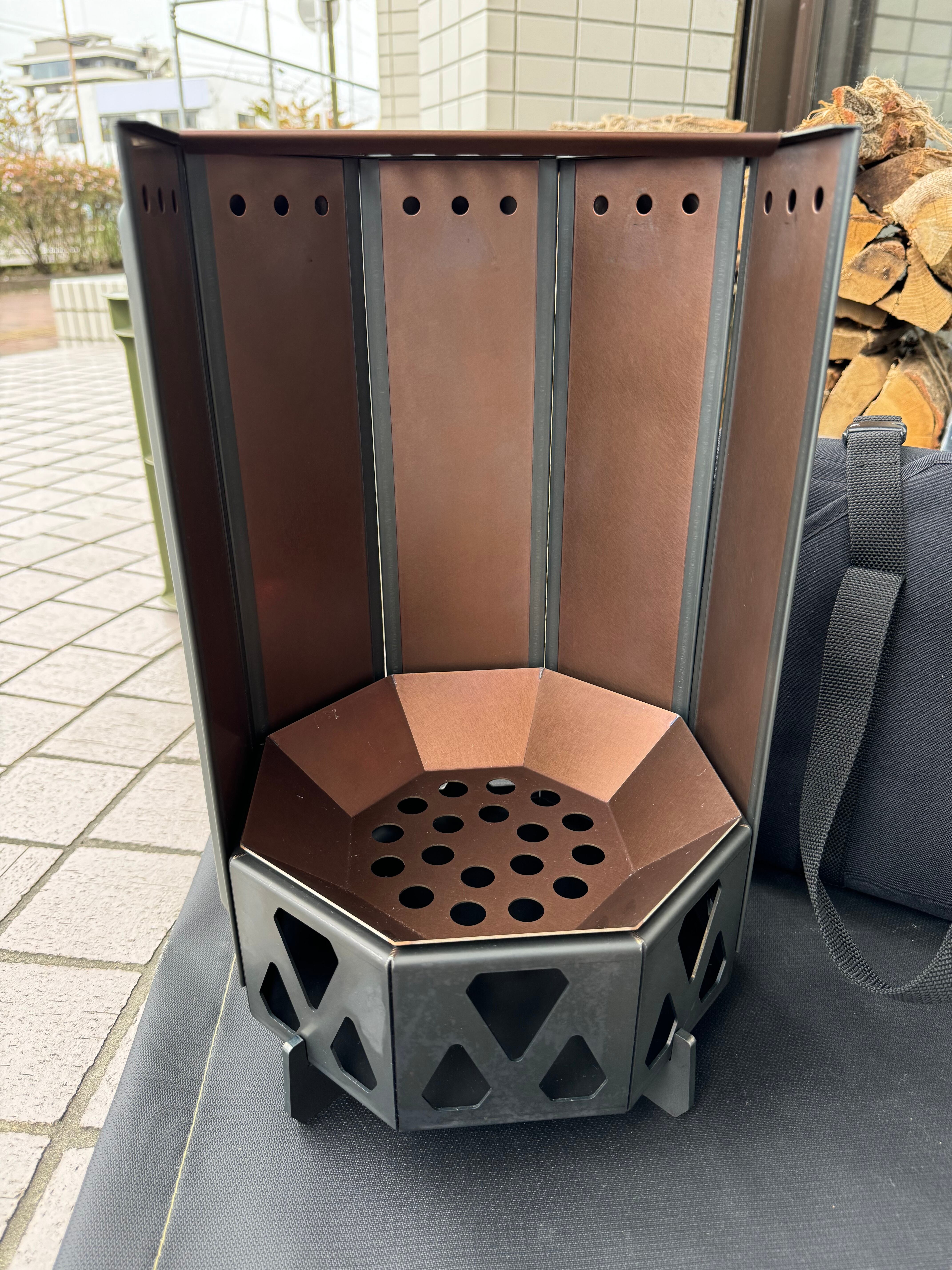UM Fire Pit | OLIVE OUTDOOR EQUIPMENT