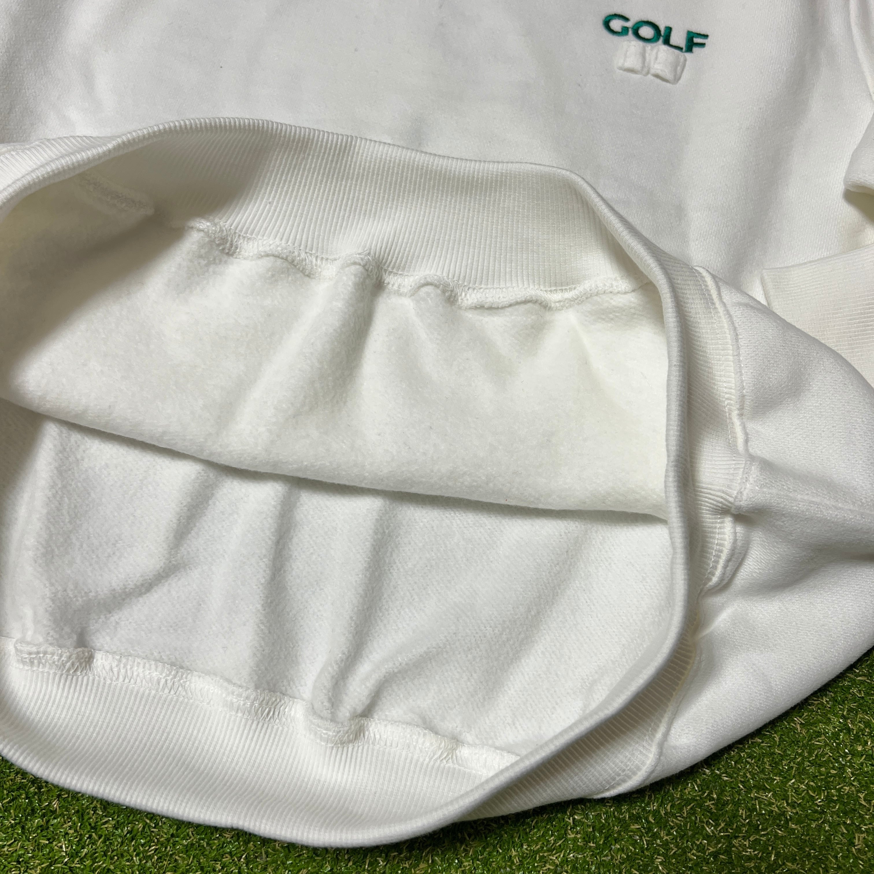 裏起毛タイプ】ゴルフ刺繍トレーナー(5color) | R.E.M GOLF｜韓国