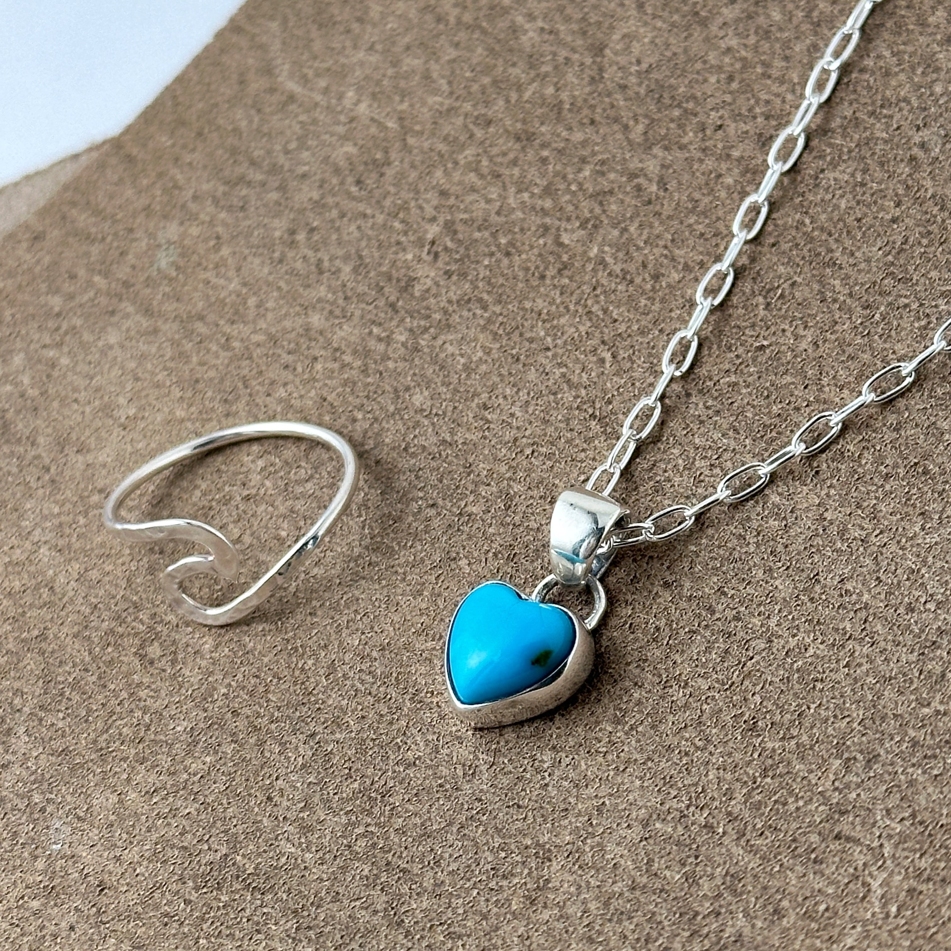 ラスト2！！【再入荷】《Indian Jewelry 》 キングマン ターコイズ