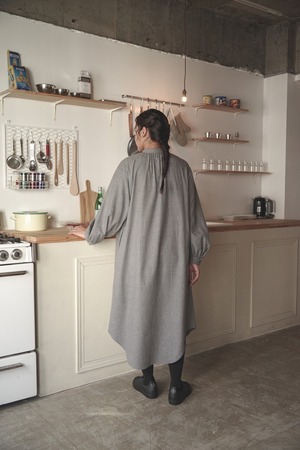 Supima Wool Shirt Dress