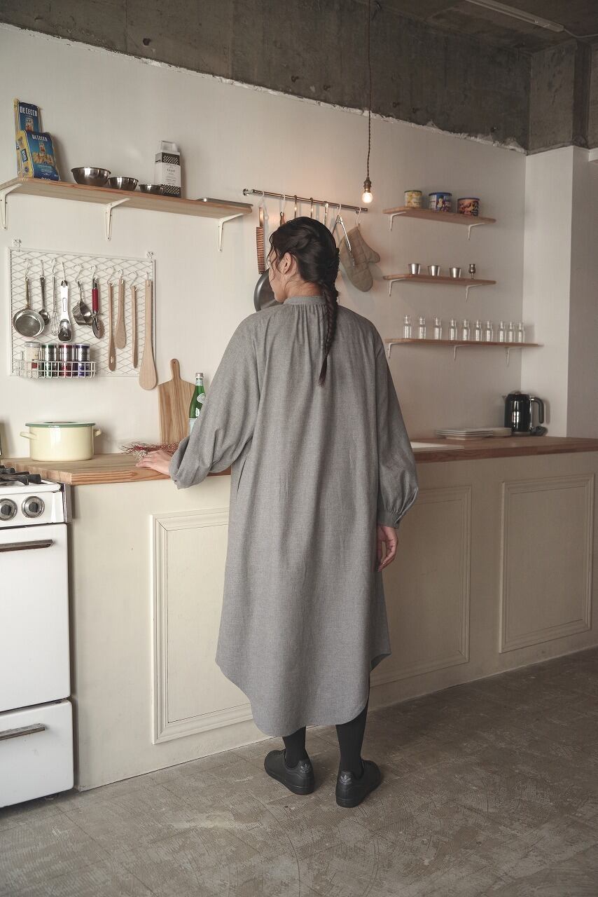 Supima Wool Shirt Dress