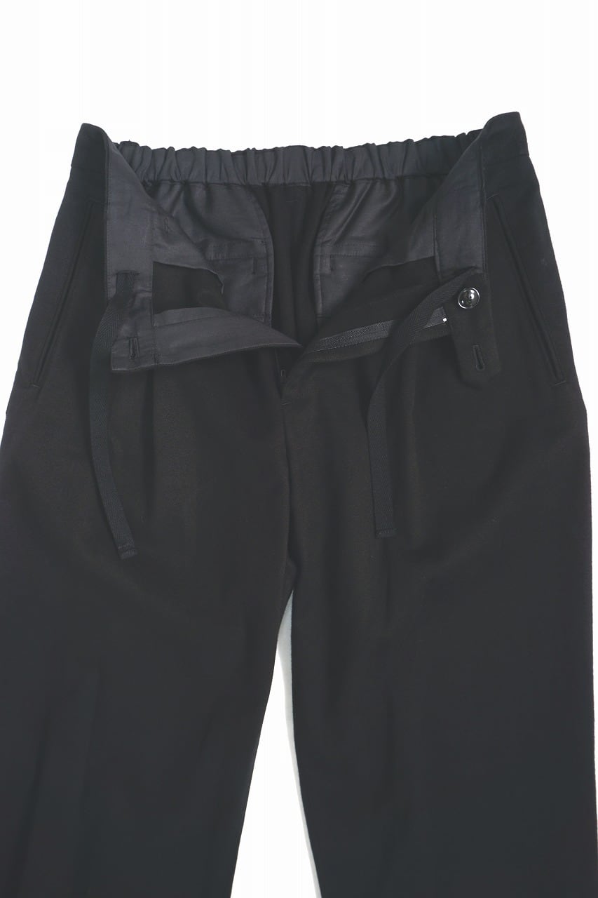 Supima Double Drill Trousers