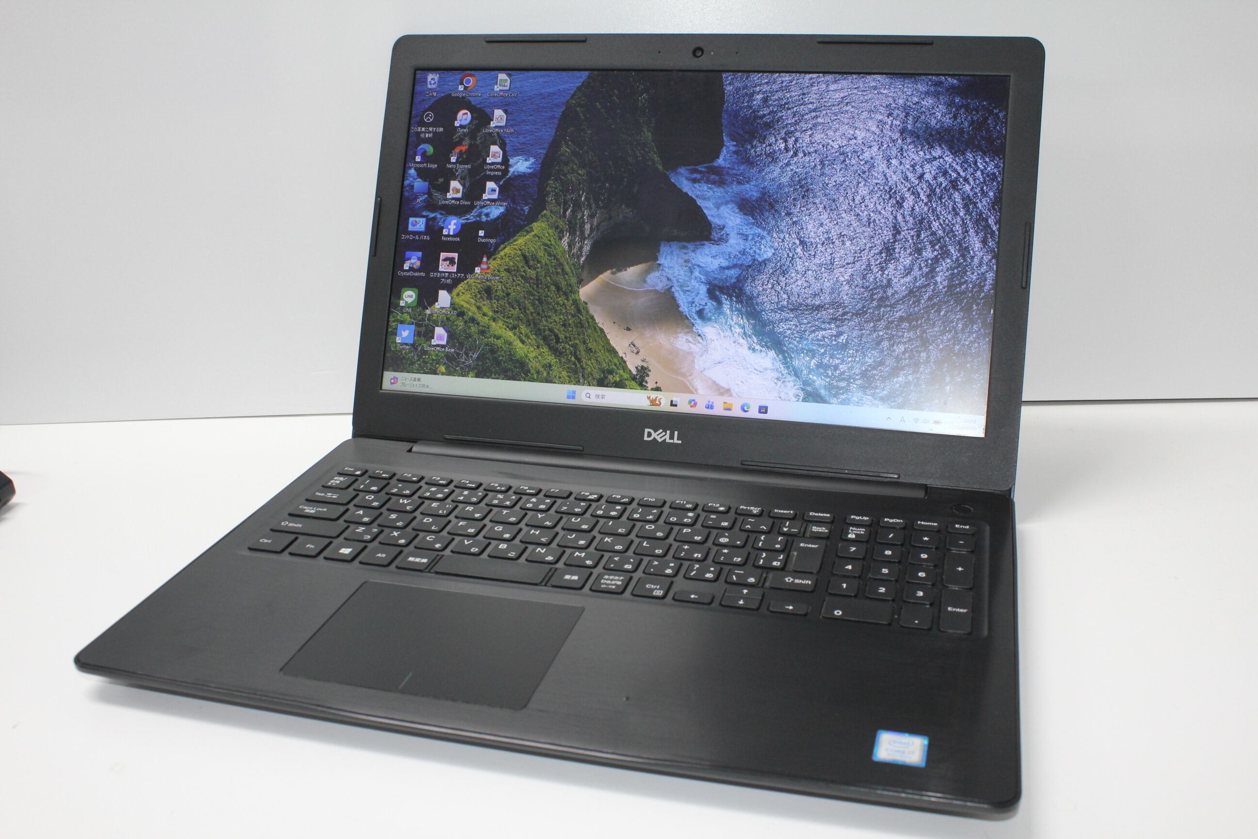 【中古ノートPC】Dell〈Inspiron 5570〉第8世代Coe i7/SSD512GB+HDD1TB/メモリ8GB ⑥ 中古ノートPC】Dell〈Inspiron 5570〉第8世代Coe i7/SSD512GB+HDD1TB