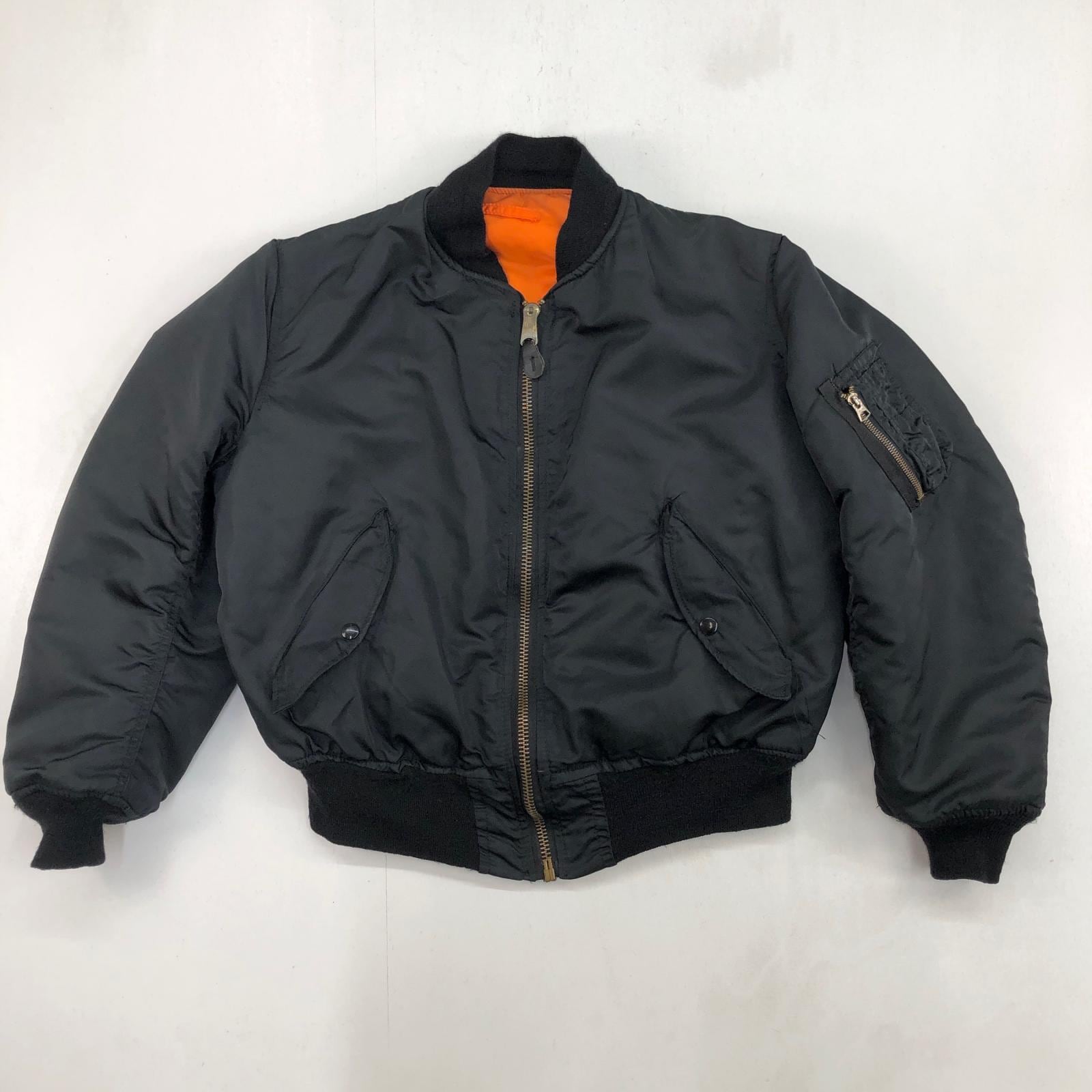 ALPHA アルファ 90- 00年代 USA製 MA-1 民間品 ミリタリー フライト