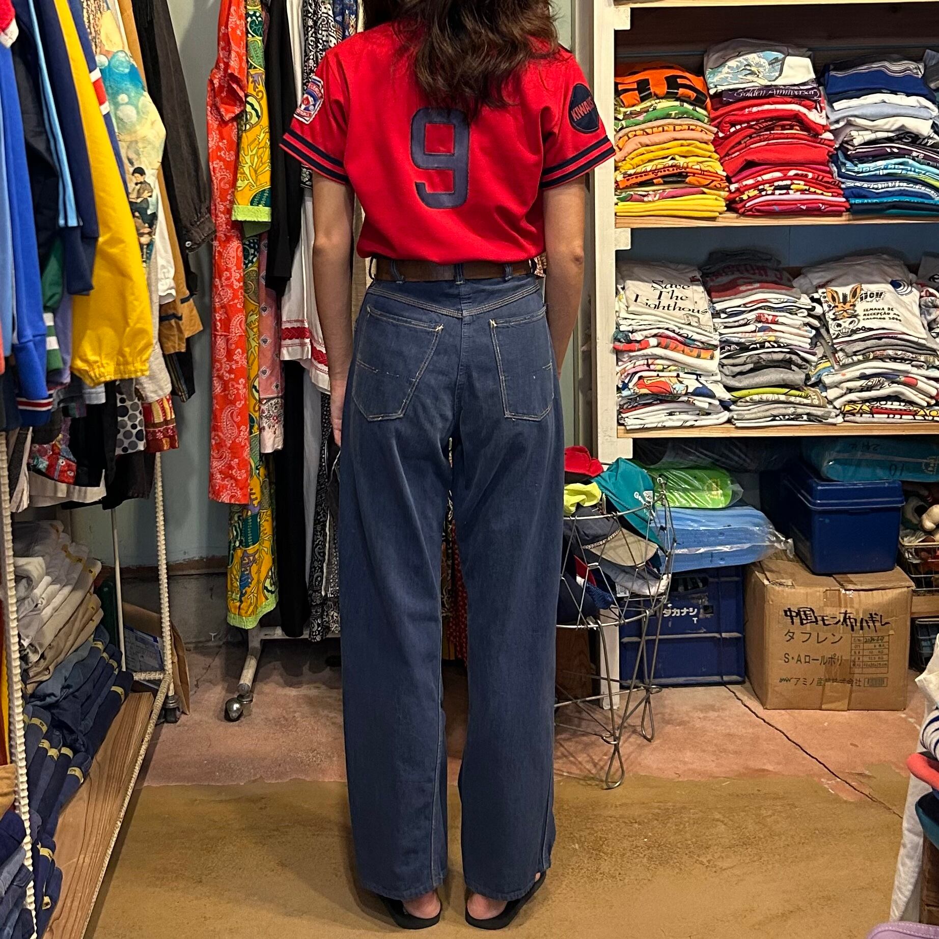 パンツ 50s BICMAC denim work pants 50s BIG MAC work pants | CIRCUS VINTAGE