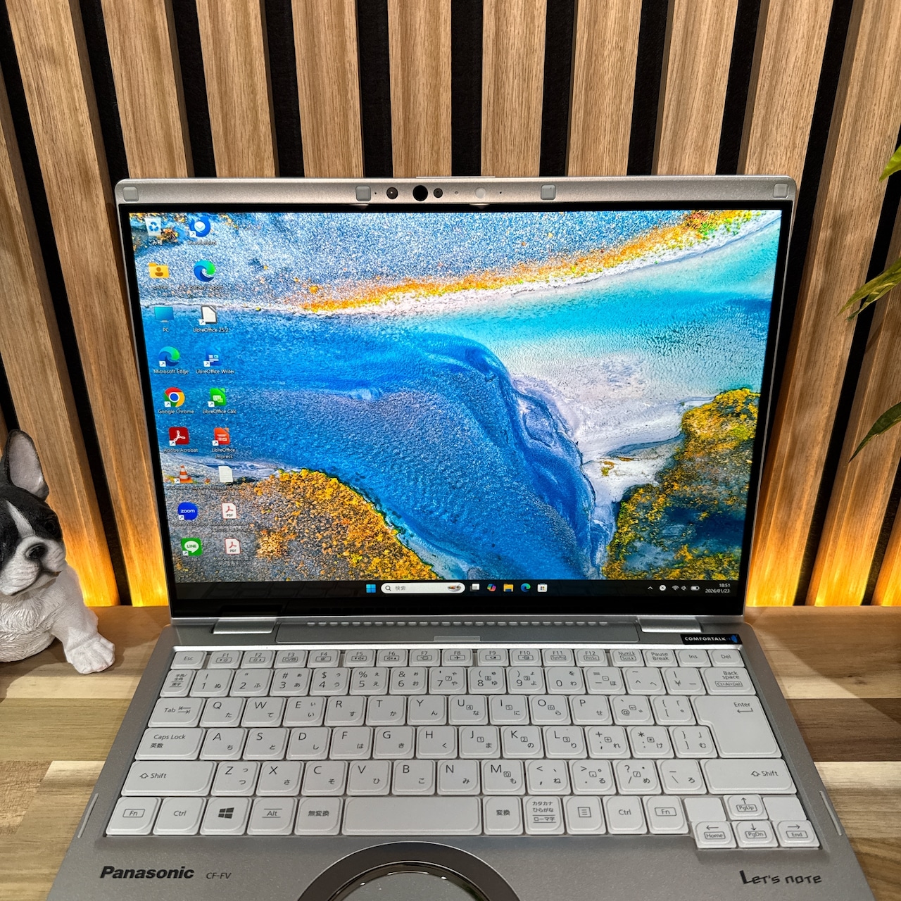 \ 公式ショップ限定価格❣️/ 《希少タッチパネル式》Let's note FV1 メモリ16GB SSD256GB Core i5 第11世代 ノートパソコン 安心サポート&3ヶ月保証付き