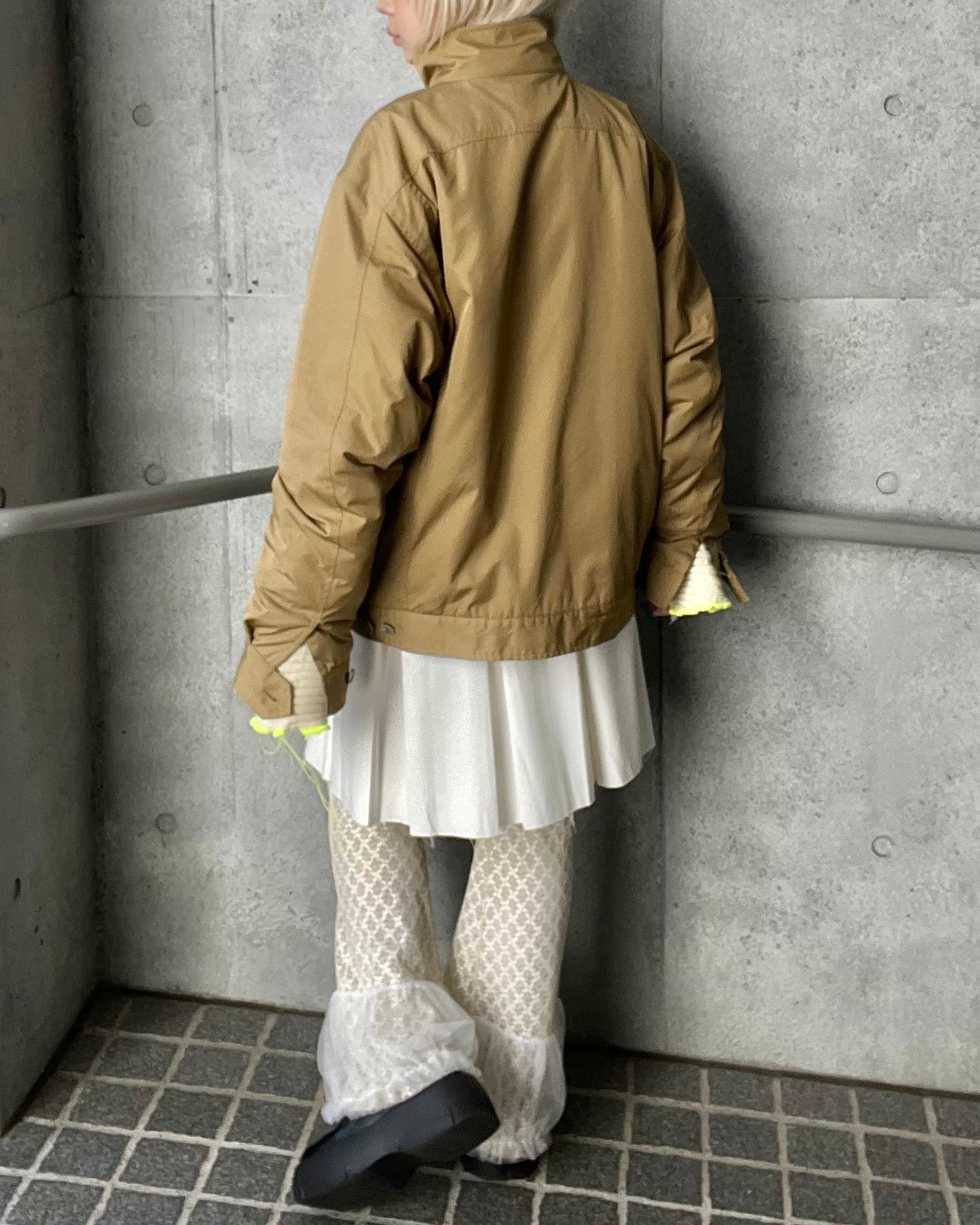 Ralph Lauren nylon fleece jacket | Rose shimokitazawa