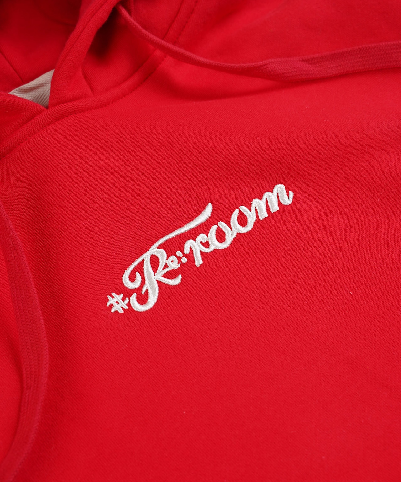 【#Re:room】3D LOGO COLOR BIG PARKA［REC632］