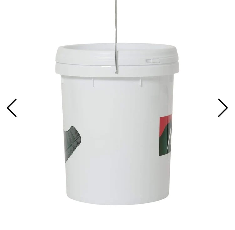 NANGA / PLASTIC BUCKET プラスチック バケツ 30th annivデザイン