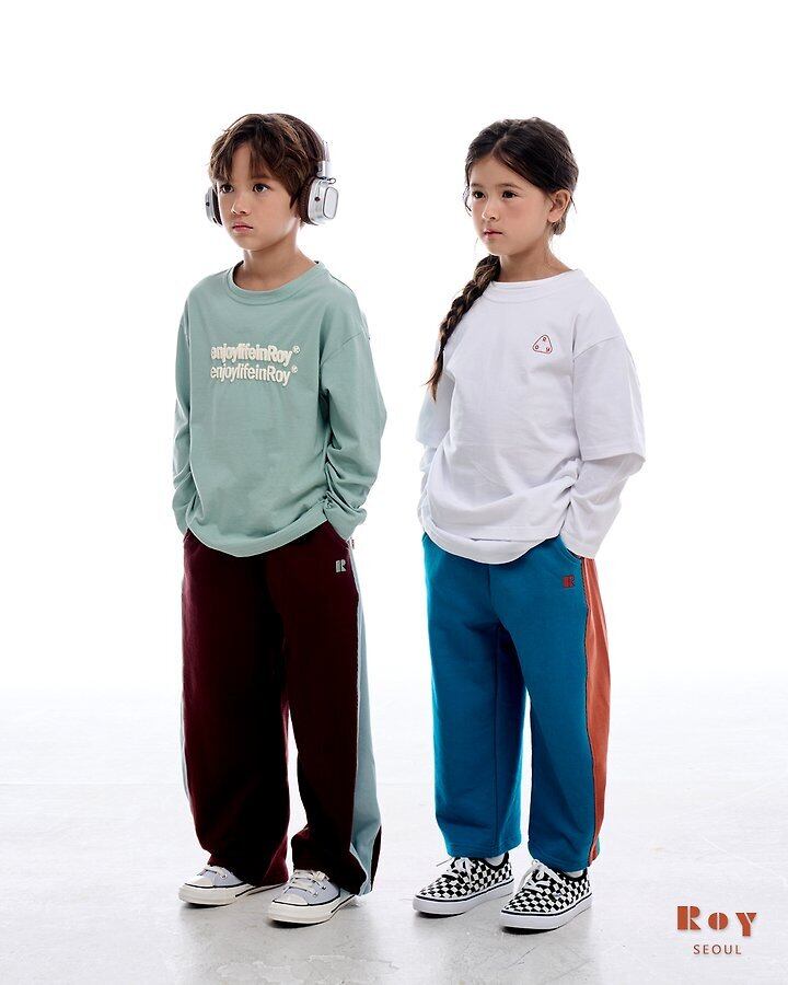 エンブレム半袖T 3,5,7,9 / Roy 26autumn / 韓国子供服 LILIKIDS