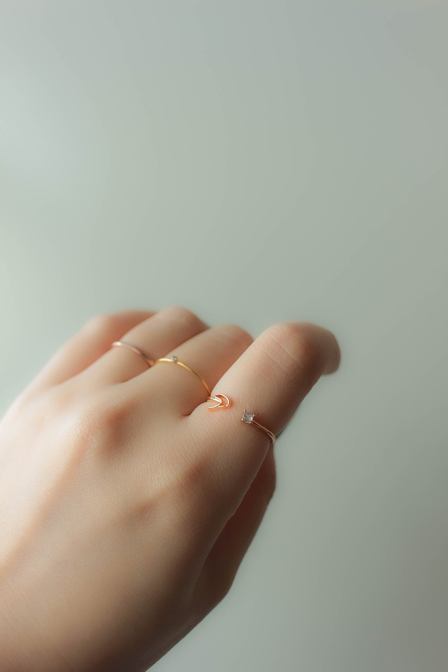 ring様　ご確認用 Alphabet Ring | 金属アレルギー対応のアクセサリー ebine