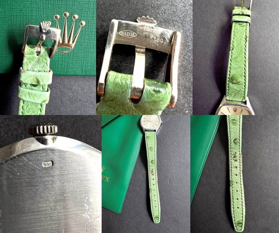 ROLEX ロレックス チェリーニ K18WG 750 ホワイトゴールド 金無垢 時計