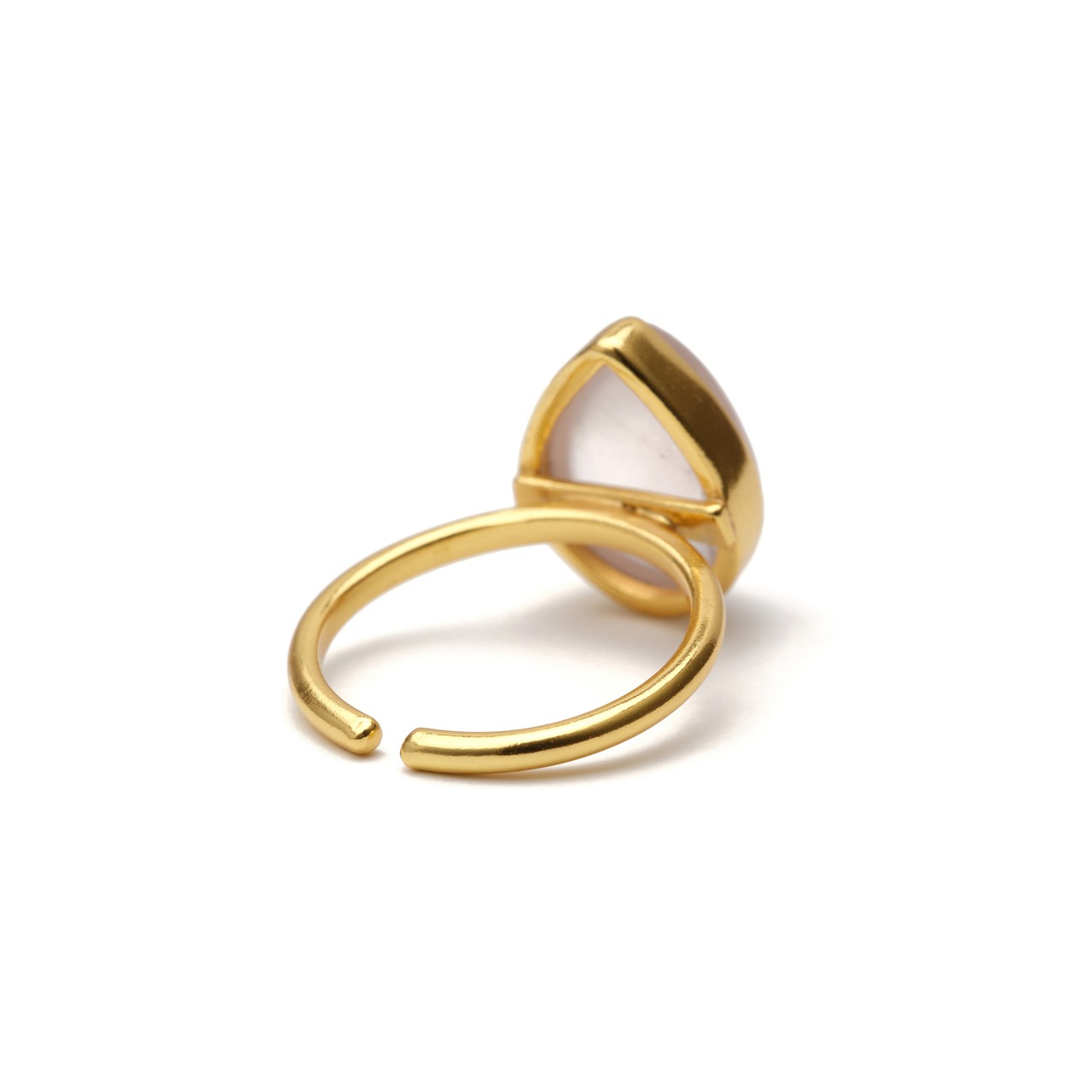 【MARKET】SINGLE STONE RING 4093