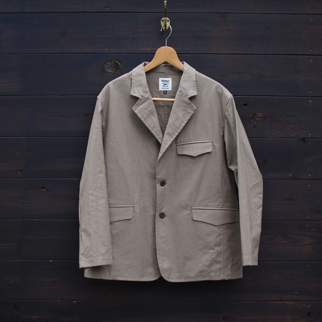 JACKMAN Back Nep Jacket JM8568 | Pay ID