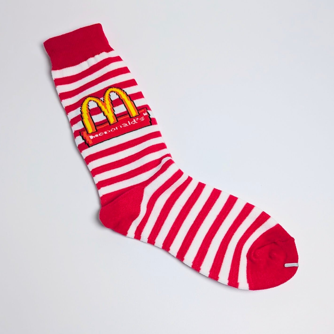 【 McDonald's / マクドナルド 】 crew socks / クルーソックス / 3COLOR〚アメリカン雑貨 アメトイ〛