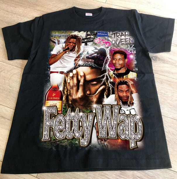 【1738】FETTYWAP★ニュージャージー州★片目のラッパー★RAPTEE★