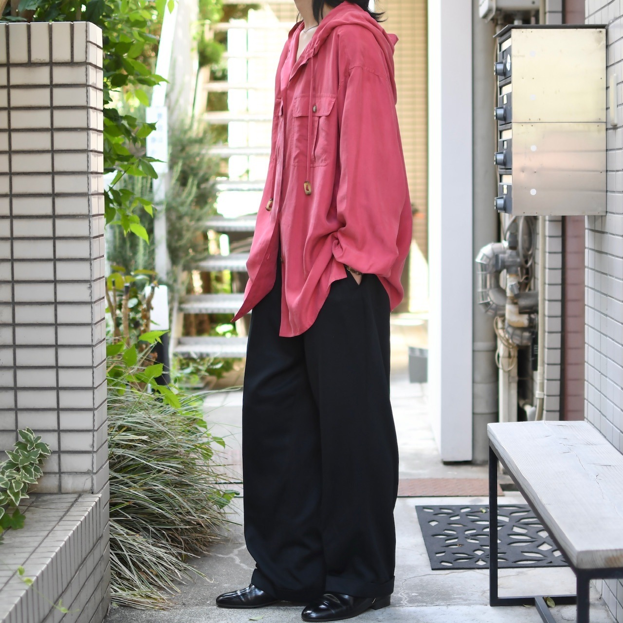 Liz sports silk shirt hoodie