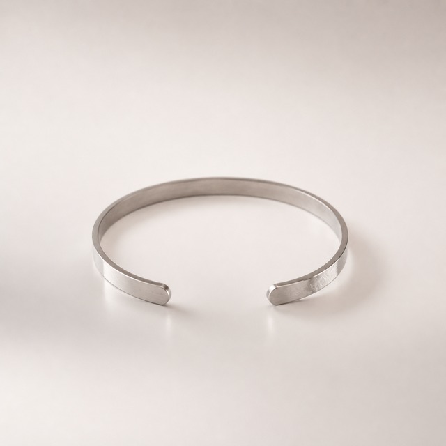 Link Bangle Silver【刻印無し】|リンクバングル シルバー