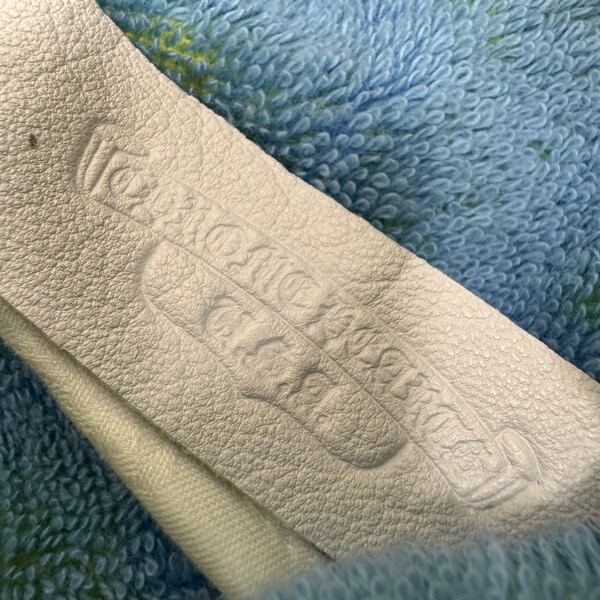 CHROME HEARTS/クロムハーツ THE 69 パイル地総柄ハーフパンツ/S