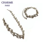 white gold link series