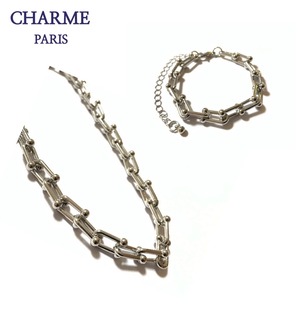 white gold link series