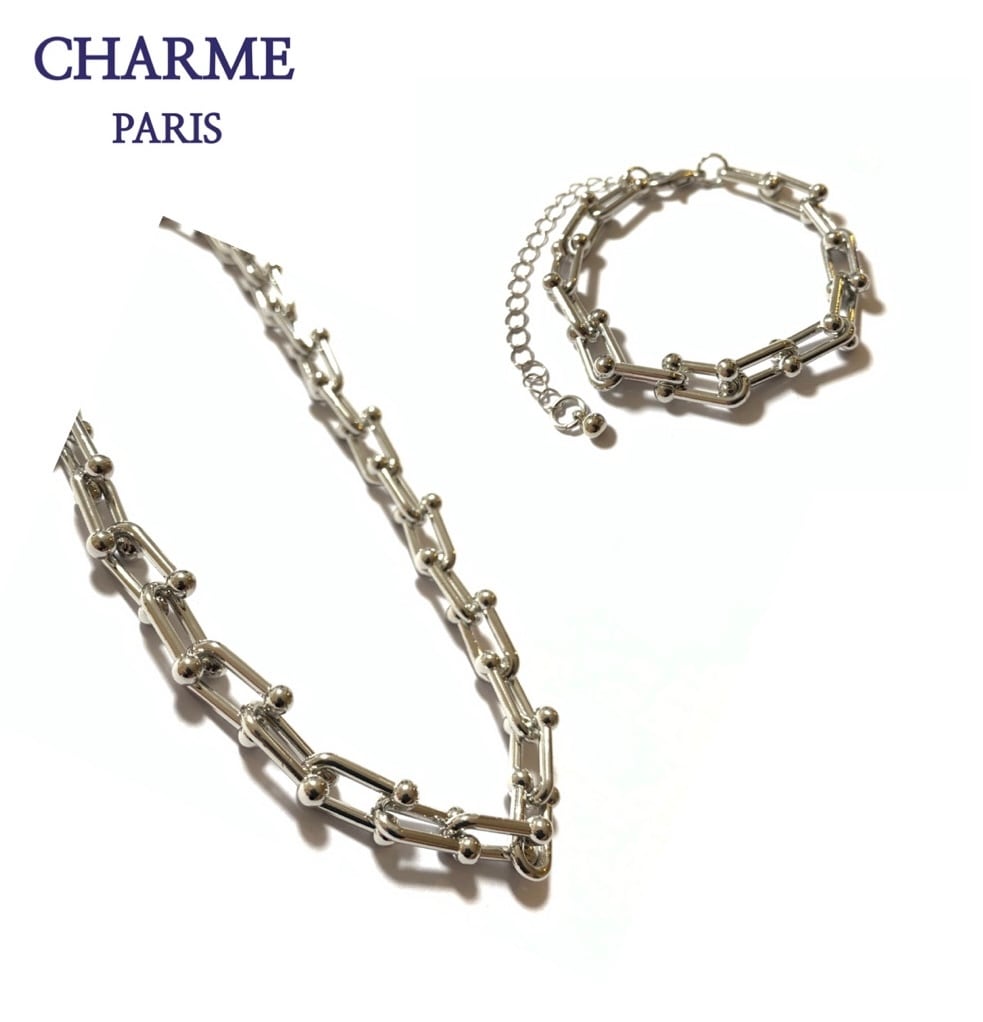 white gold link series