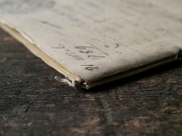 羊皮紙の古文書 Ⅲ