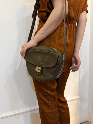 CELINE / Macadam Mini Shoulder Bag (O)