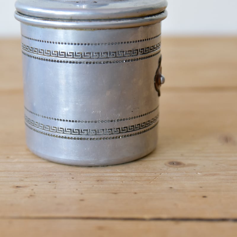 French Aluminum Canister 5P set / フレンチ アルミ キャニスター 5点