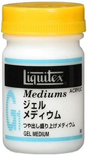 リキテックス アクリル絵具 リキテックス ジェルメディウム 50ml 透明