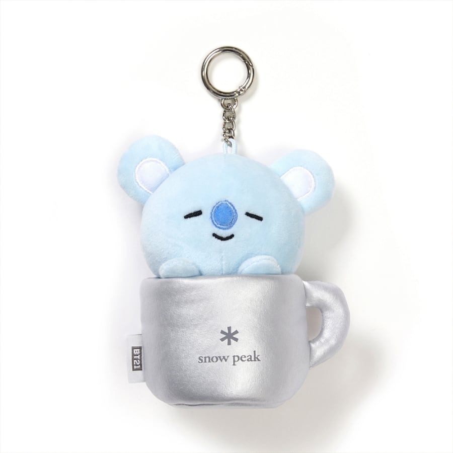 Snow Peak】BT21 KOYA キーホルダー | seoulcamp