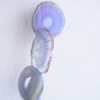 Daydream Moon - アゲートヒーリングチャイム / Agate Sun Catcher Wind Chime 327