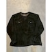 【ARCANA】LEATHER LONG SLEEVE TEE / Western