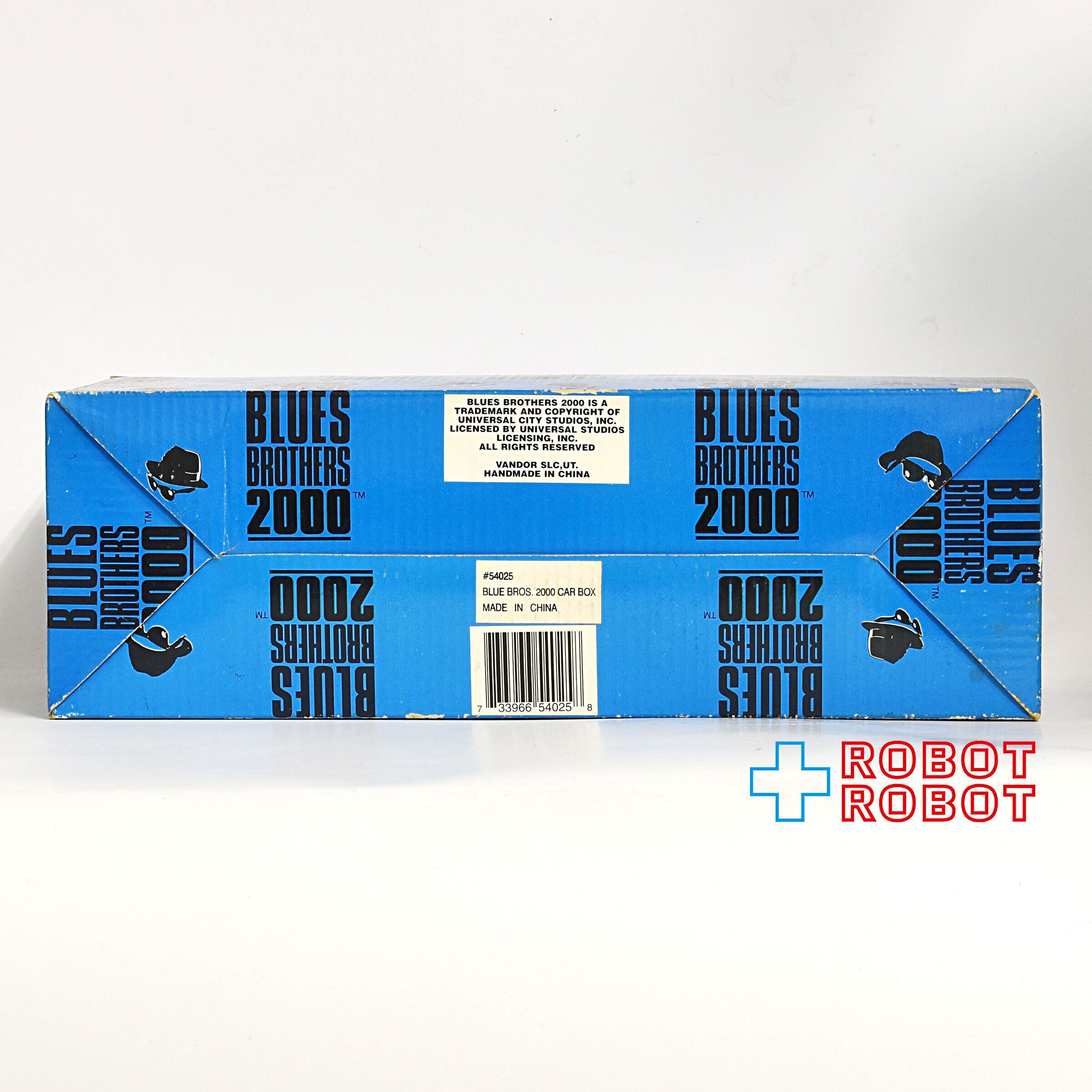 ブルース・ブラザーズ 2000 ブルースモービル フィギュア 陶器製