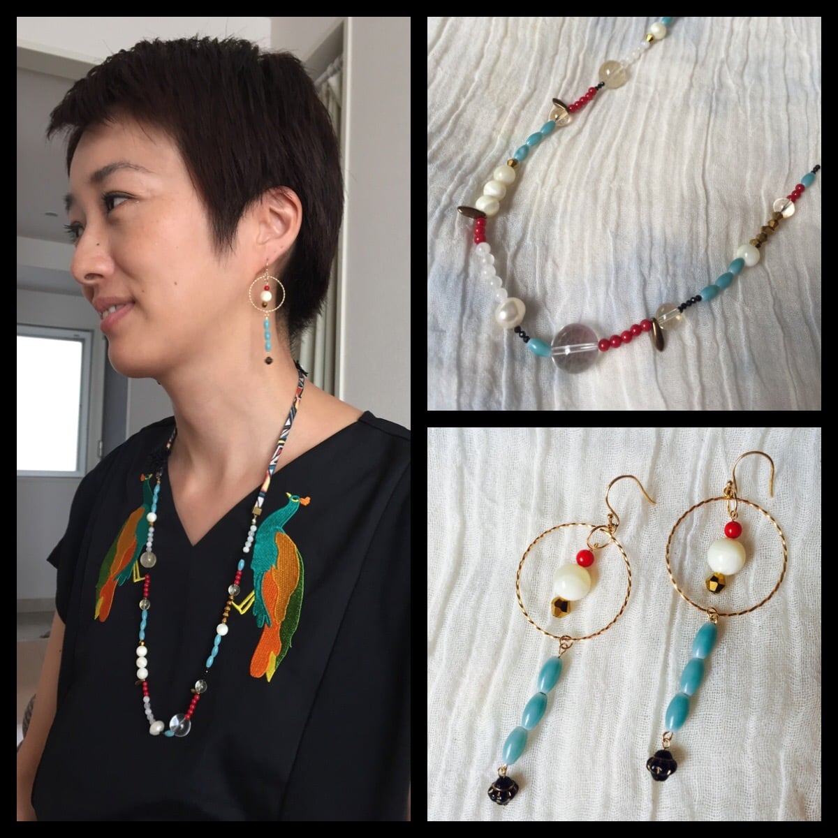 夢いっぱい生前整理品貴金属おまとめ　アクセサリー　ネックレス　ブローチイヤリング 夢いっぱい生前整理品貴金属おまとめ アクセサリー ネックレス