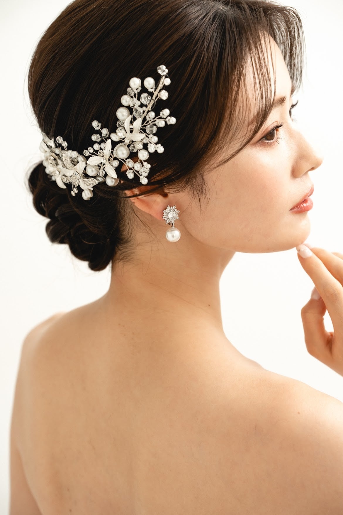 まとめ売り✳︎orgablancaカプリピン bridemeジルコニアピアスセット ZP-13】キュービックジルコニア ピアス | BRIDE ME