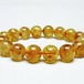 シトリンクォーツ ブレスレット 虹入り 13mm シトリン ブレス 一点物 メール便可 [M便 1/10] 111-46127