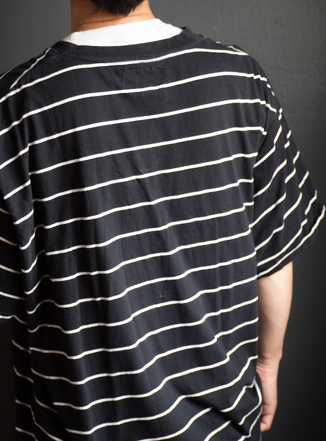 "EVOLUTION IN DESIGN" used Border 6XL t-shirt