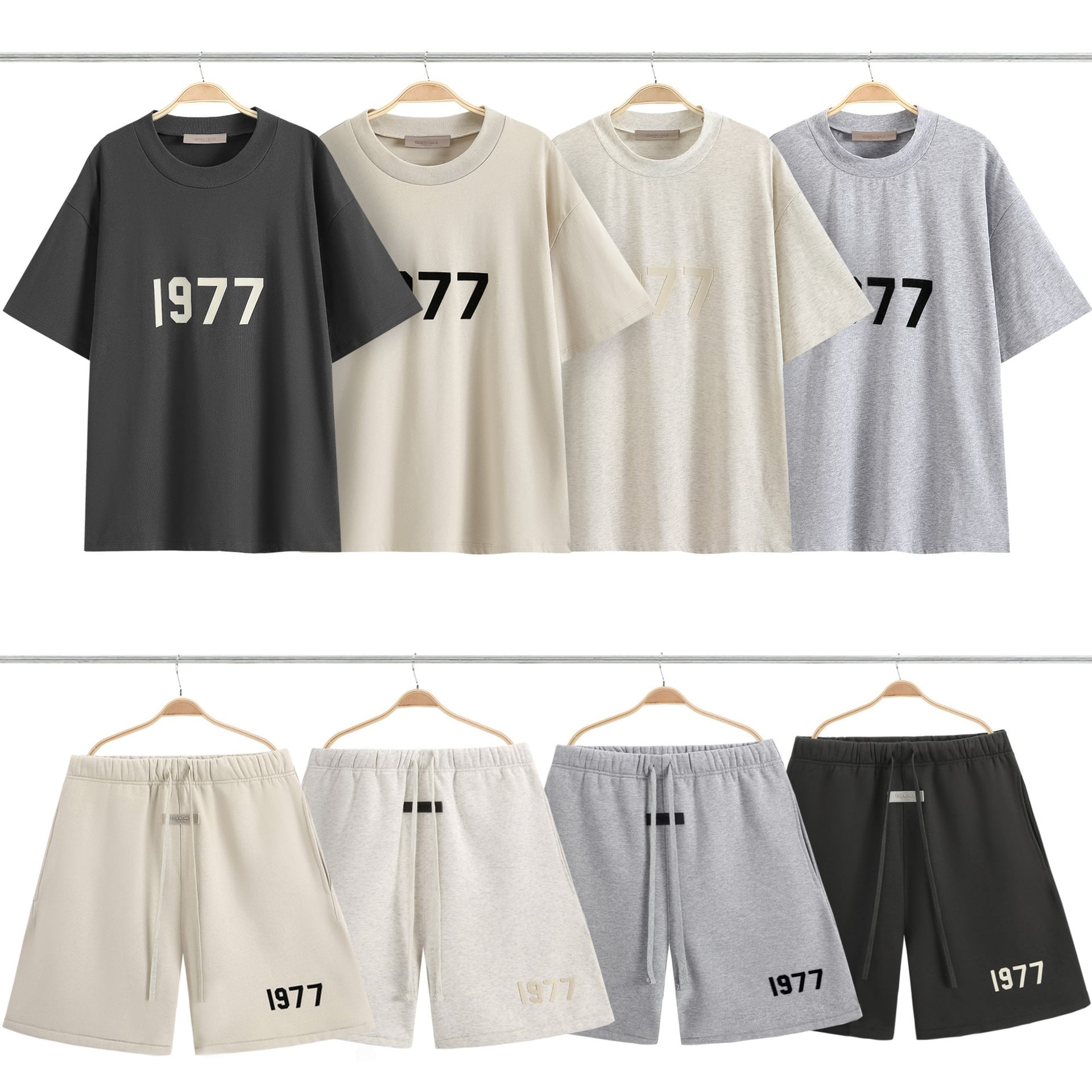 上下セット セットアップ エッセンシャルズ Tシャツ&ショート 上下セット セットアップ エッセンシャルズ Tシャツ&ショート