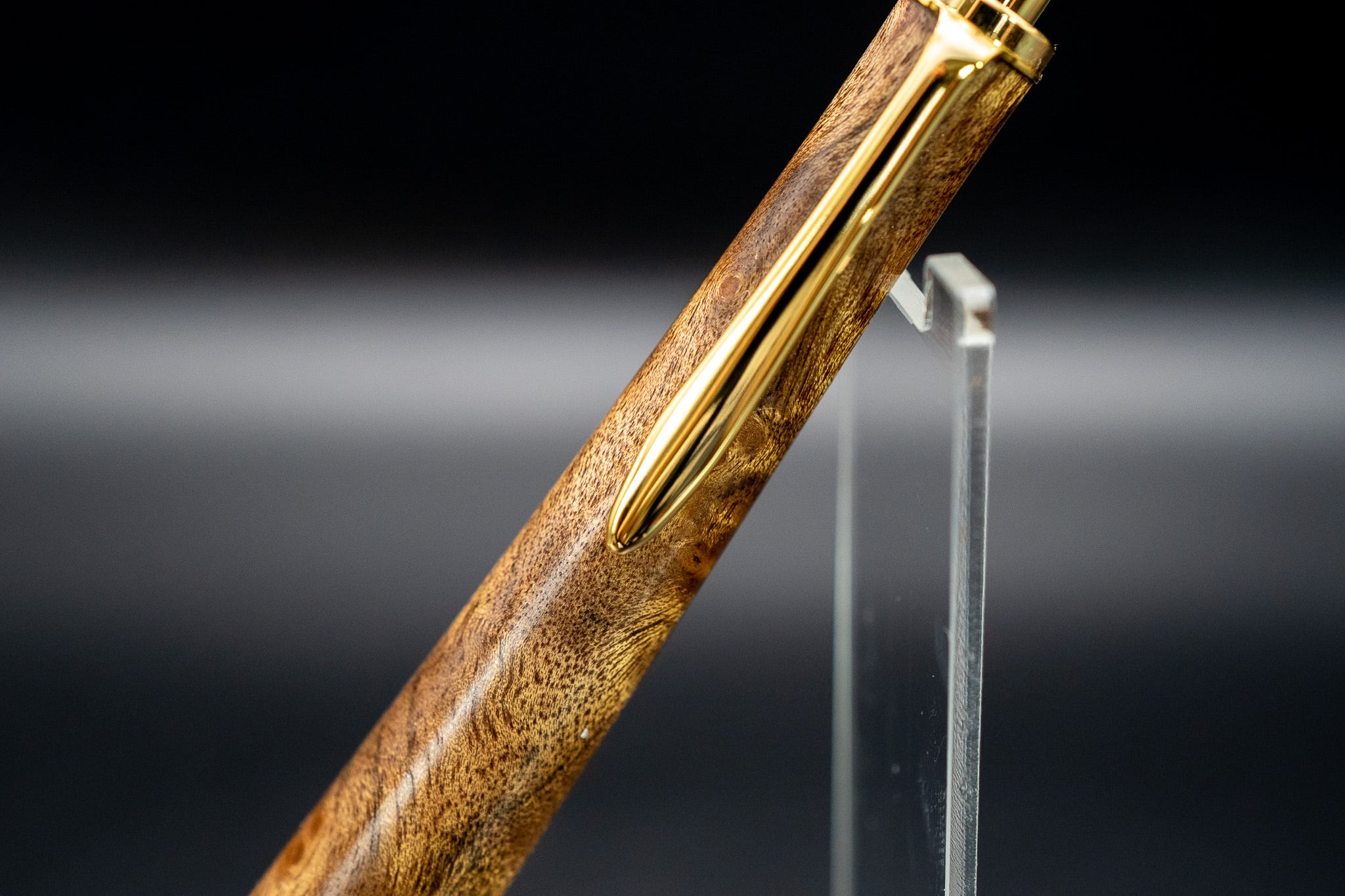 【 緻密な黄金の杢 】 マーブルウッド gold MP