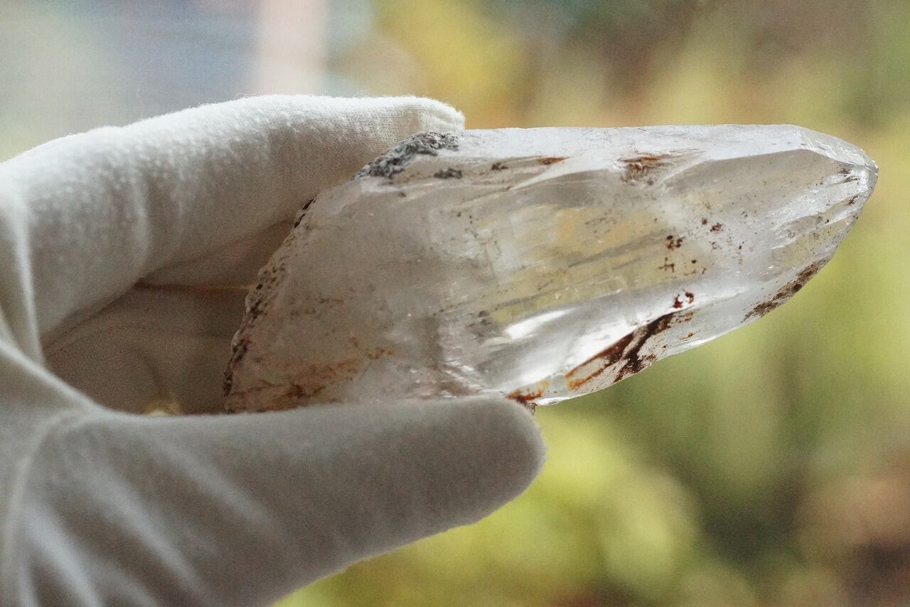 セルフヒールド✨ヒマラヤマニカラン産ピンク水晶 クラスタークリスタル