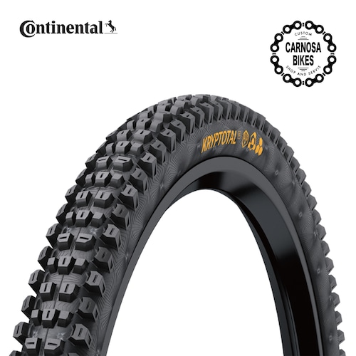 【Continental】KRYPTOTAL Fr [クリプトタル Fr] Downhill SuperSoft 29×2.4"