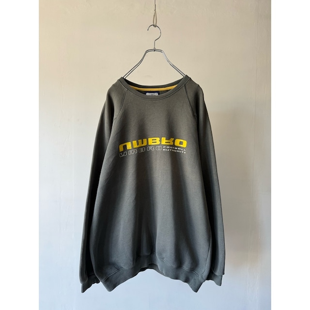 -UMBRO- 00's logo sweat