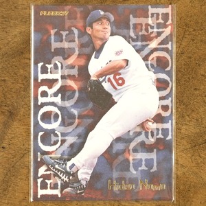 3926G5  野茂英雄 ロサンゼルス・ドジャース FLEER 1997 野球 MLB メジャーリーグ トレーディングカード コレクション グッズ