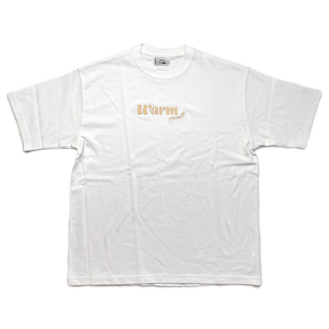 Big silhouette tee "white"【予約販売】［発送予定：入金確認後2〜4週後］